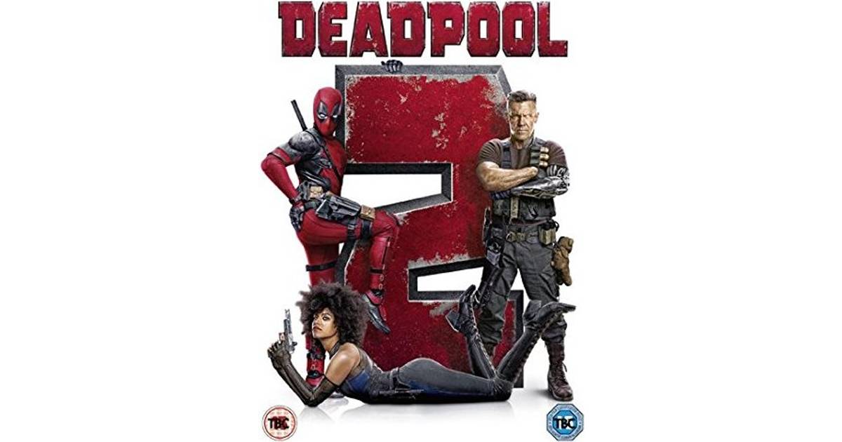Deadpool 2 [DVD] [2018] • Se priser (1 butikker) • Spar i dag